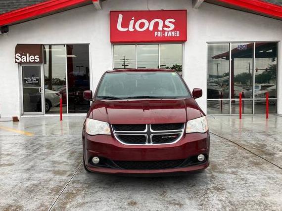 DODGE GRAND CARAVAN 2017 2C4RDGCG6HR698631 image